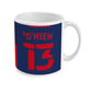 Sunderland - Personalised Home/Away Mug