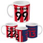 Sunderland - Personalised Home/Away Mug