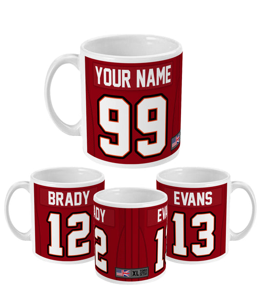 Tampa Bay - Personalised Home Mug