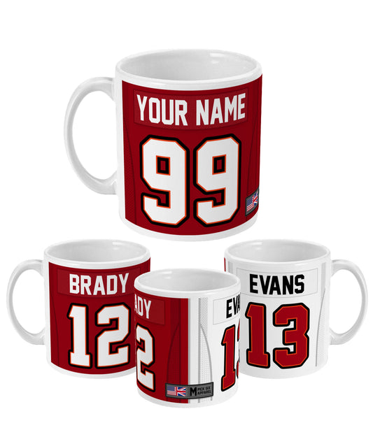 Tampa Bay - Personalised Home/Road Mug