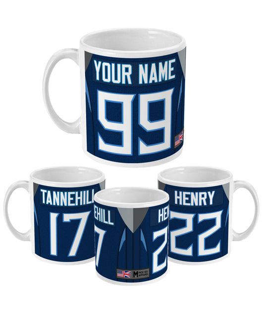 Tennessee - Personalised Home Mug