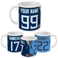 Tennessee - Personalised Home/Road Mug