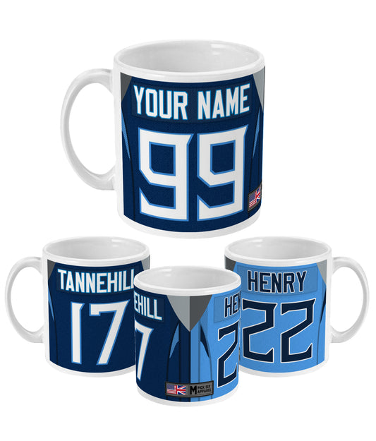 Tennessee - Personalised Home/Road Mug