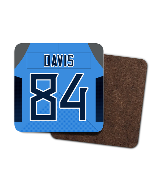 Tennessee - Personalised Road Drinks Coaster