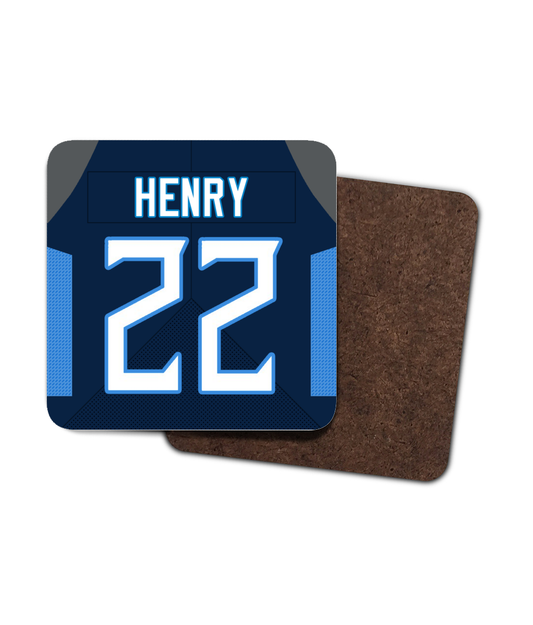 Tennessee - Personalised Home Drinks Coaster