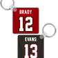 Tampa Bay - Personalised Keyring