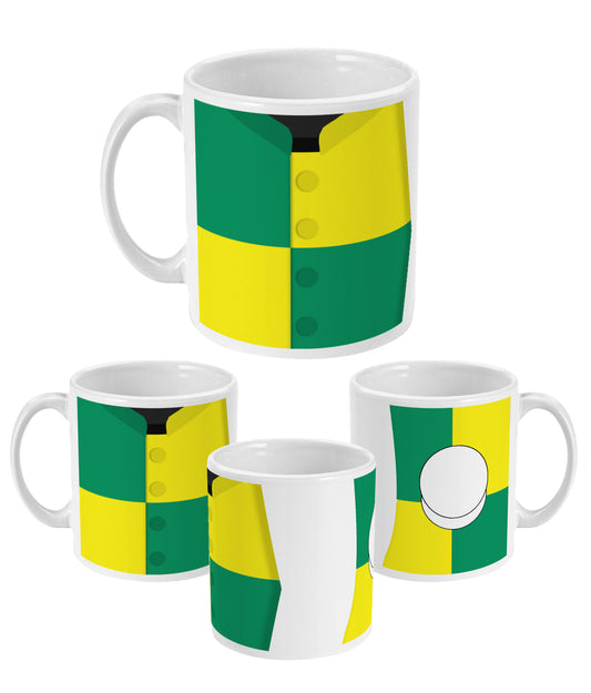 Trevor Hemmings - 11oz Horse Racing Mug