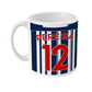 West Brom - Personalised Home/Away Mug