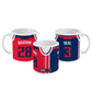 Washington - Custom Personalised Basketball Jersey Mug