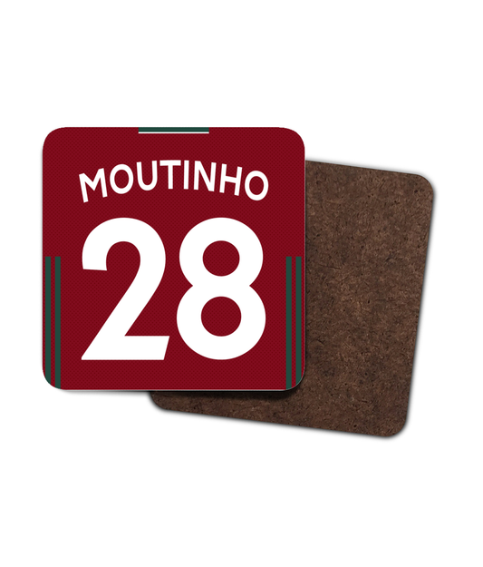 Wolves - Personalised Away Drinks Coaster