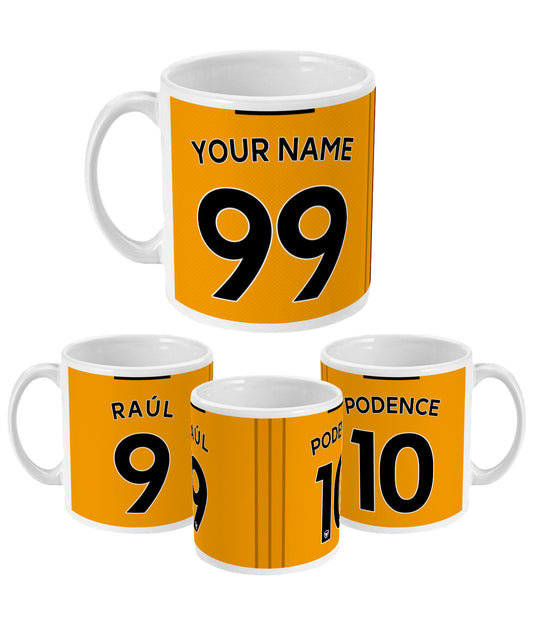 Wolves - Personalised Home Mug