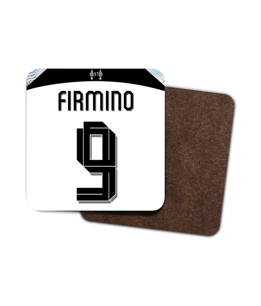 Liverpool - Personalised 2022/23 Away Drinks Coaster