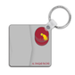 Al Shaqab - Horse Racing Silks Keyring