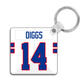 Buffalo - Personalised Keyring