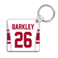 New York NYG - Personalised Keyring