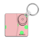 Rich Ricci Silks - Double Sided Keyring