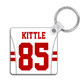 San Francisco - Personalised Keyring