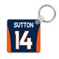 Denver - Personalised Keyring
