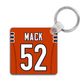 Chicago - Personalised Keyring
