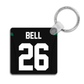 New York NYJ - Personalised Keyring
