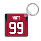 Houston - Personalised Keyring