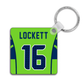 Seattle - Personalised Keyring