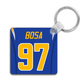 Los Angeles LAC - Personalised Keyring