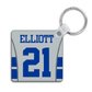 Dallas -  Personalised Keyring