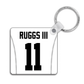 Las Vegas - Personalised Keyring