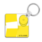 On To A Winner - Double Sided Keyring