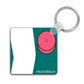 K Abdullah Silks - Double Sided Keyring
