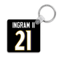 Baltimore - Personalised Keyring