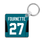 Jacksonville - Personalised Keyring