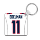 New England - Personalised Keyring