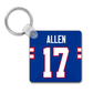 Buffalo - Personalised Keyring