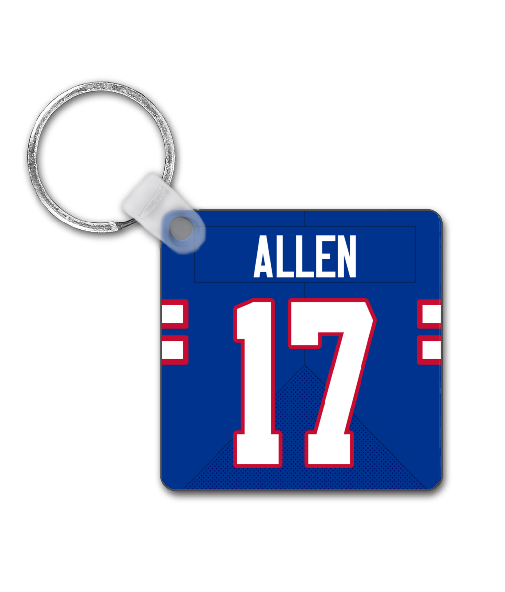 Buffalo - Personalised Keyring
