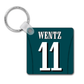 Philadelphia - Personalised Keyring