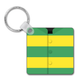 JP McManus Silks - Double Sided Keyring