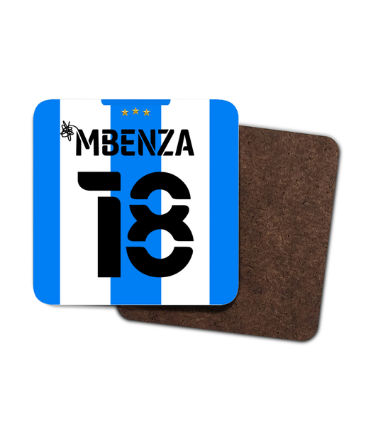 Huddersfield Town - Personalised Home Drinks Coaster
