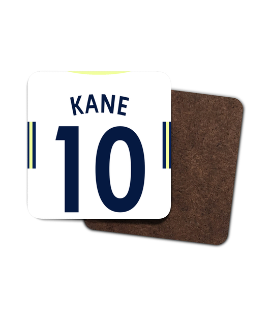 Tottenham - Personalised 2022/23 Home Drinks Coaster