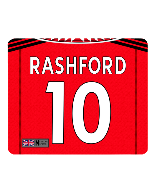 Man United 22/23 - Personalised Home Shirt Mouse Mat