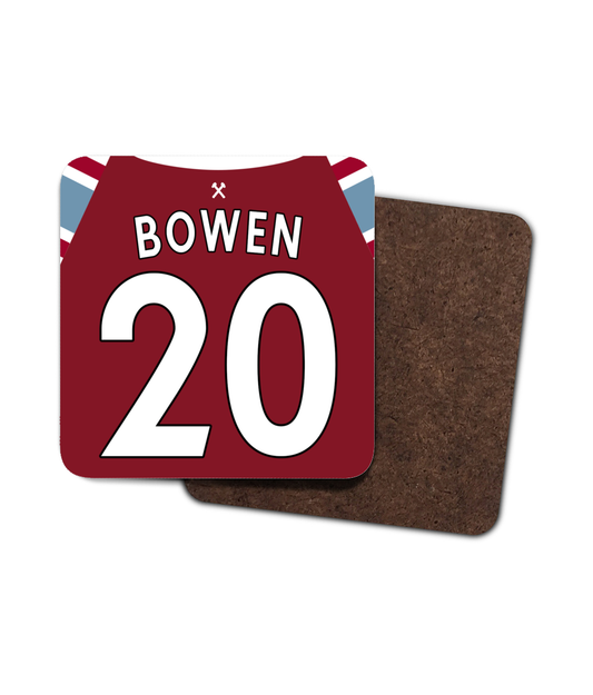 West Ham - Personalised 2022/23 Home Drinks Coaster