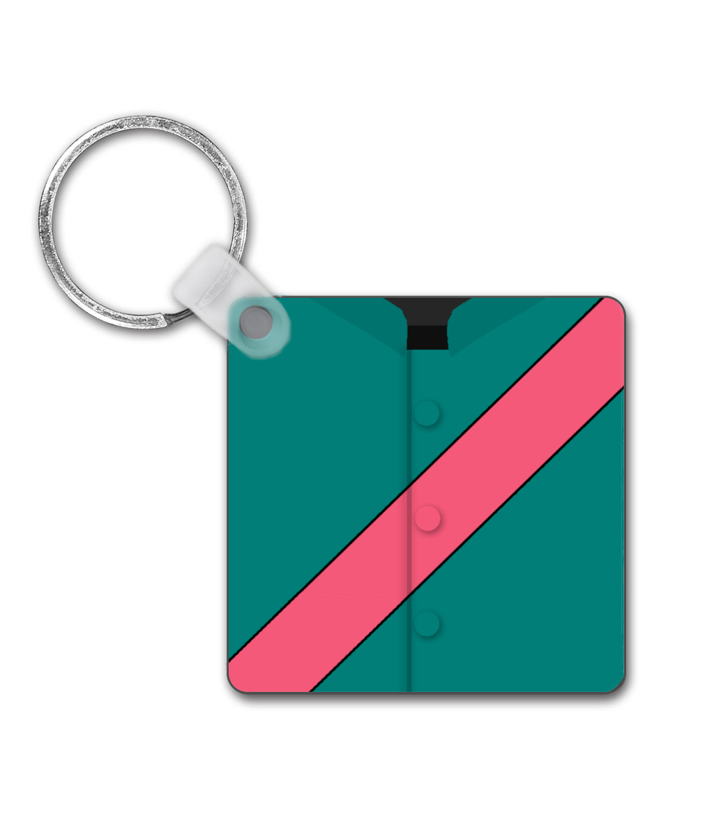K Abdullah Silks - Double Sided Keyring