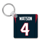 Houston - Personalised Keyring