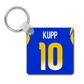 Los Angeles LAR -  Personalised Keyring