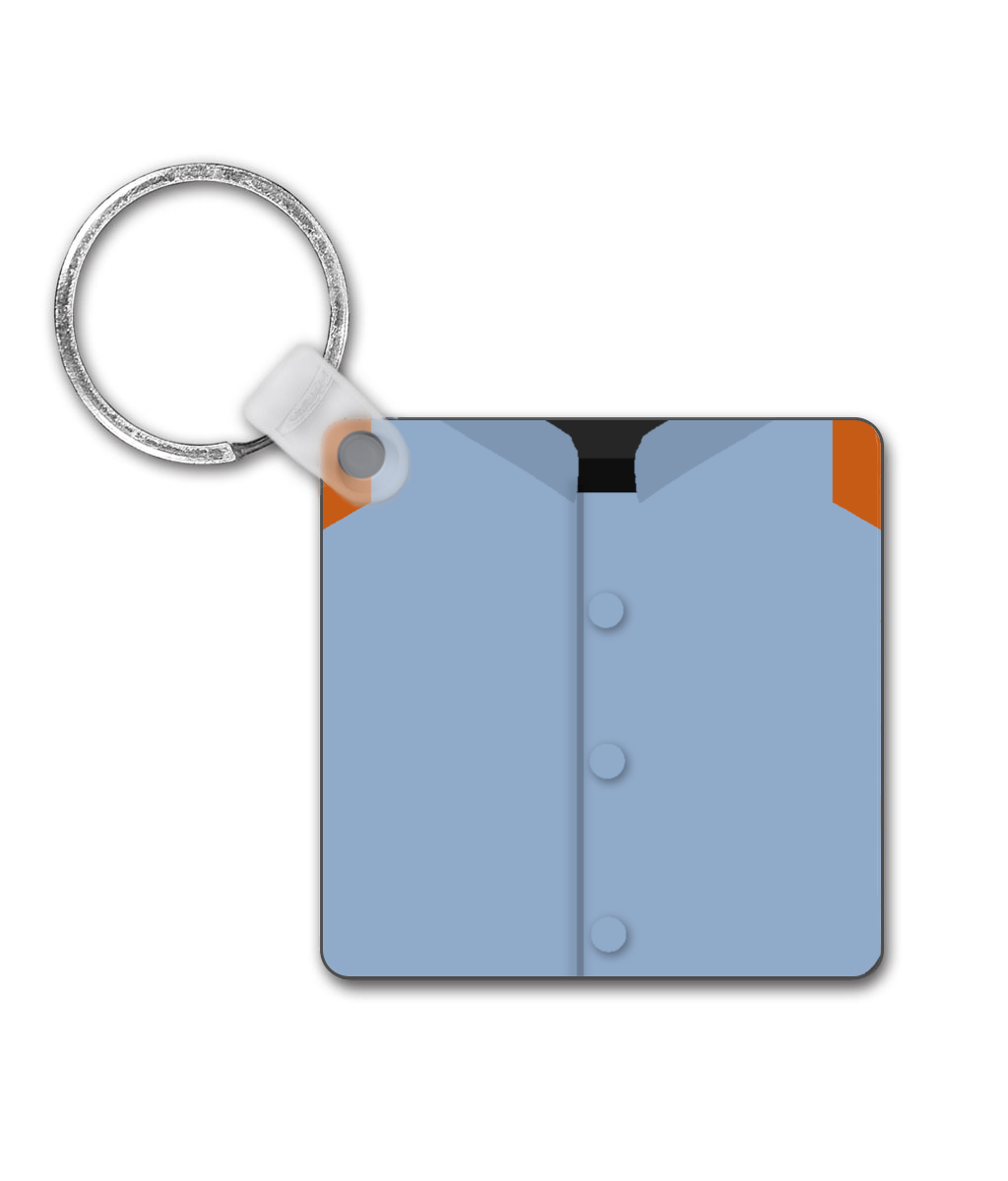 Middleham Park - Double Sided Keyring