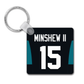 Jacksonville - Personalised Keyring