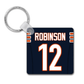 Chicago - Personalised Keyring