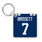 Indianapolis - Personalised Keyring
