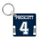 Dallas -  Personalised Keyring